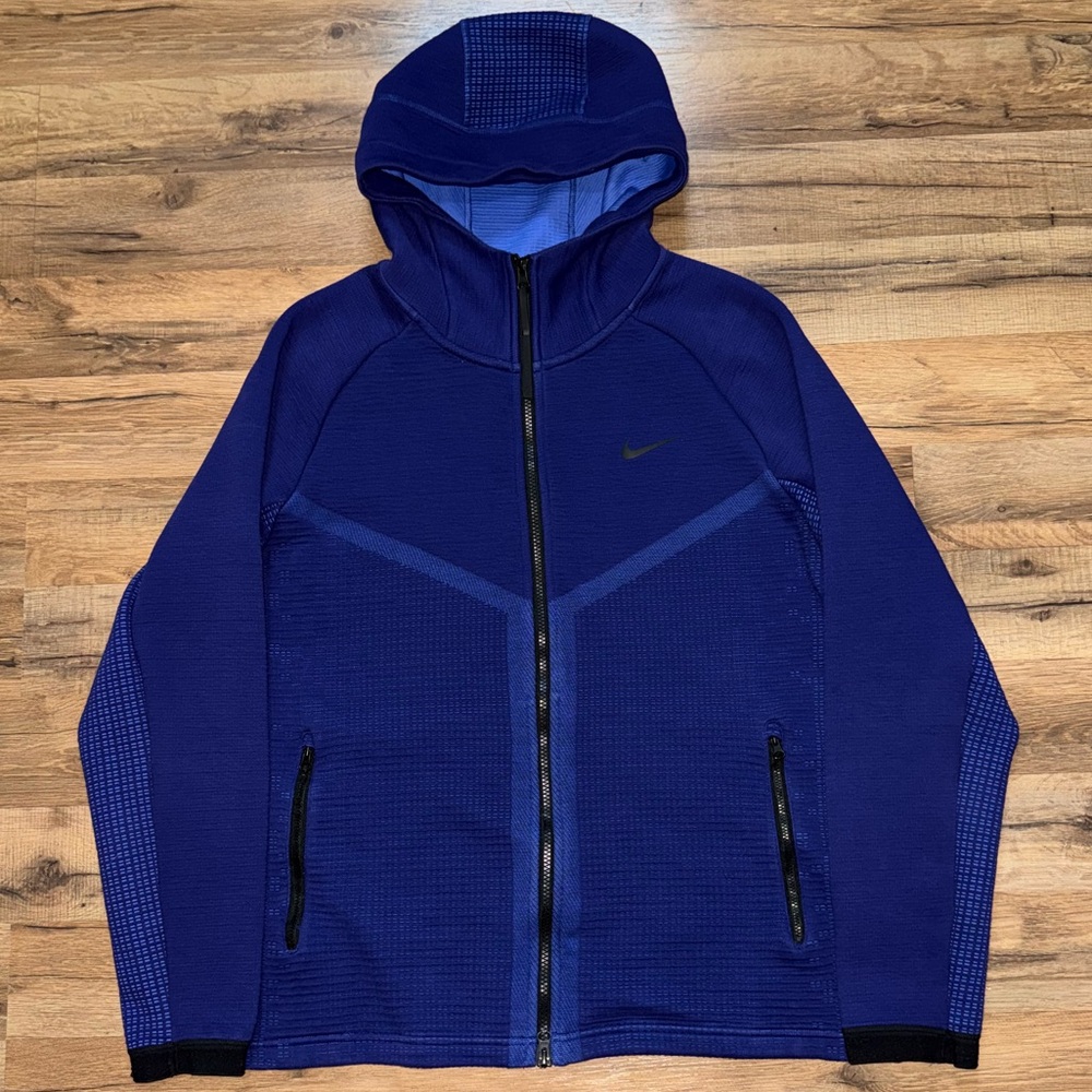 Nike Tech Pack Pro Zip Up Windrunner Hoodie Sweatshirt